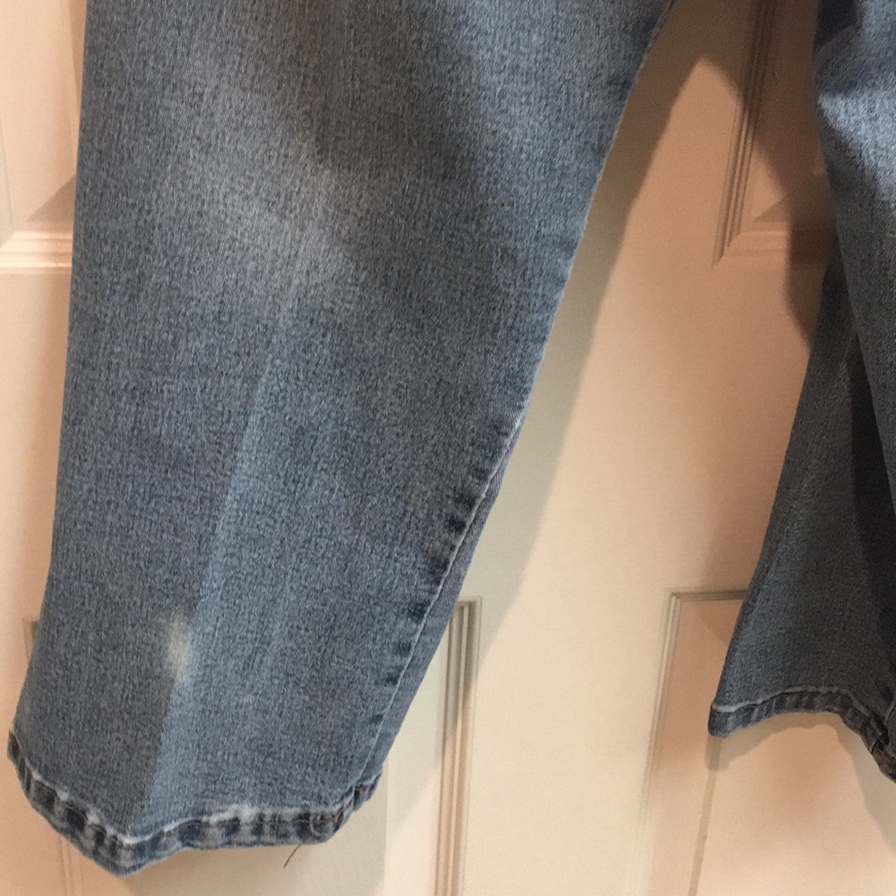 Light Blue Capri Embroidered Women’s Jeans Size 36 - Picture 8 of 8